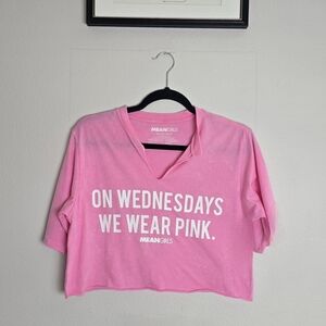Pink Mean Girls Graphic Tee